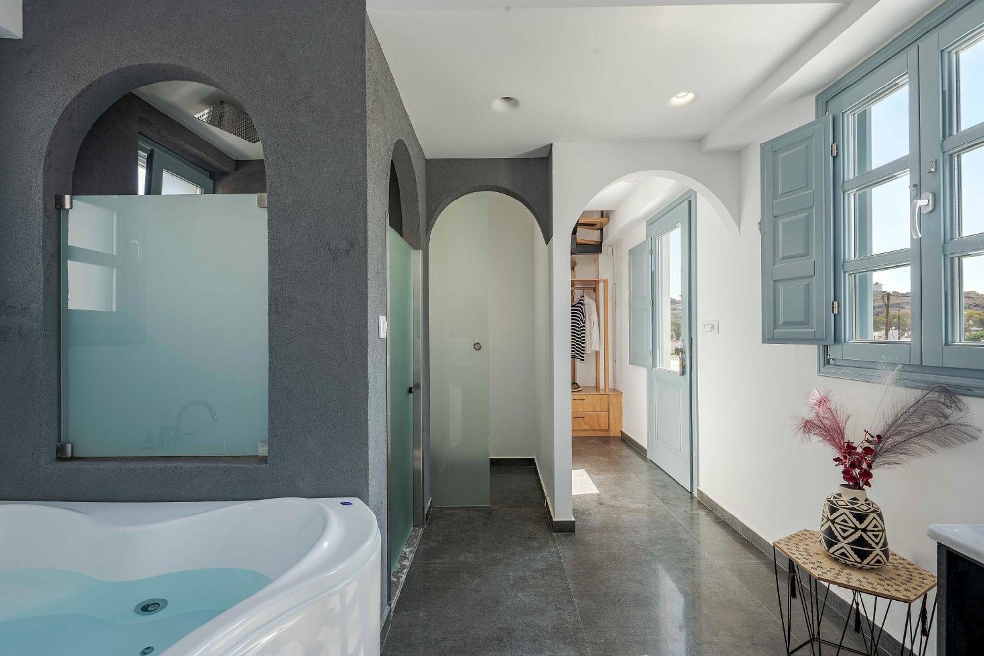 Blackstone Luxury Suites Emporio  Exteriér fotografie