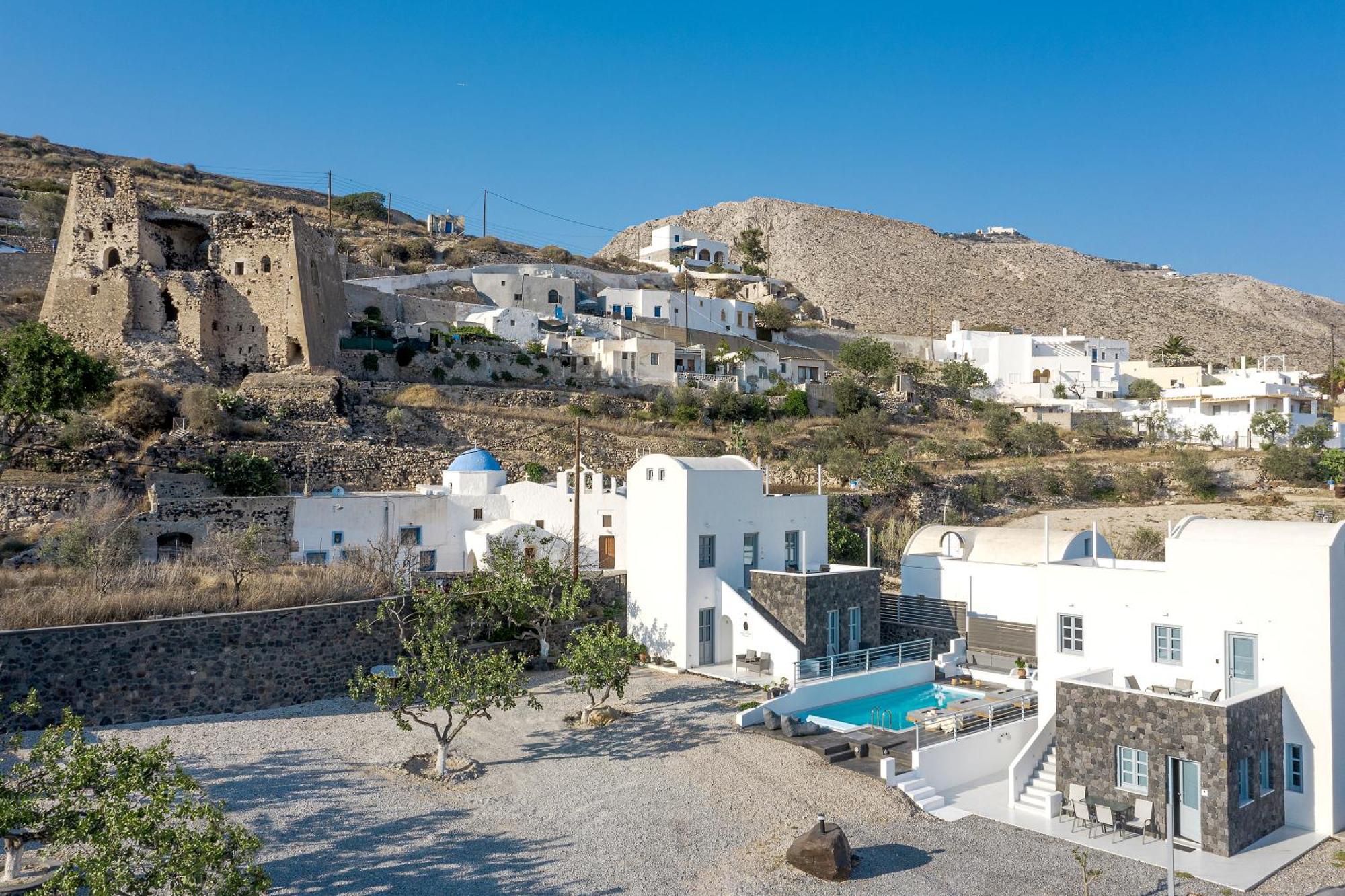 Blackstone Luxury Suites Emporio  Exteriér fotografie