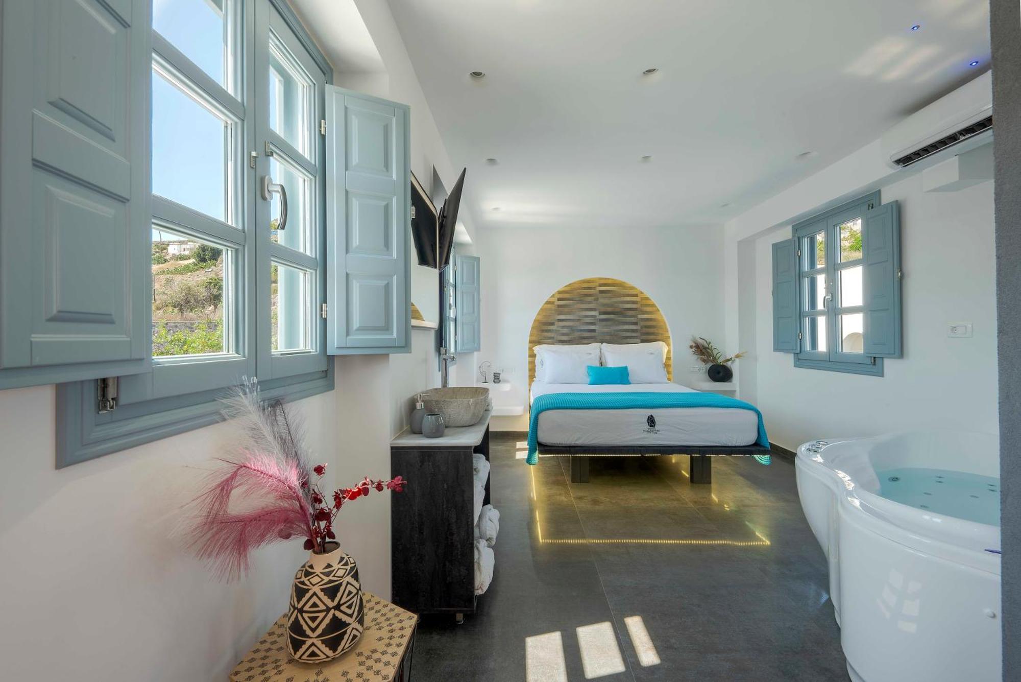 Blackstone Luxury Suites Emporio  Exteriér fotografie