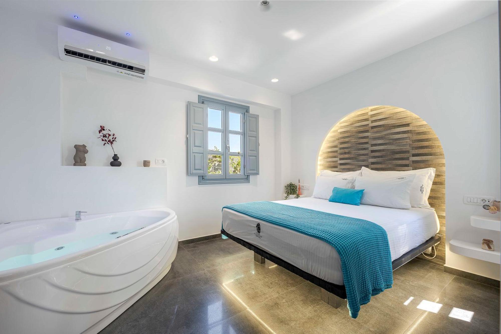 Blackstone Luxury Suites Emporio  Exteriér fotografie