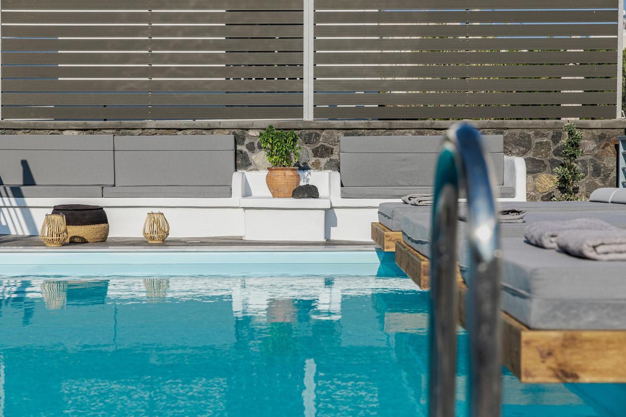 Blackstone Luxury Suites Emporio  Exteriér fotografie