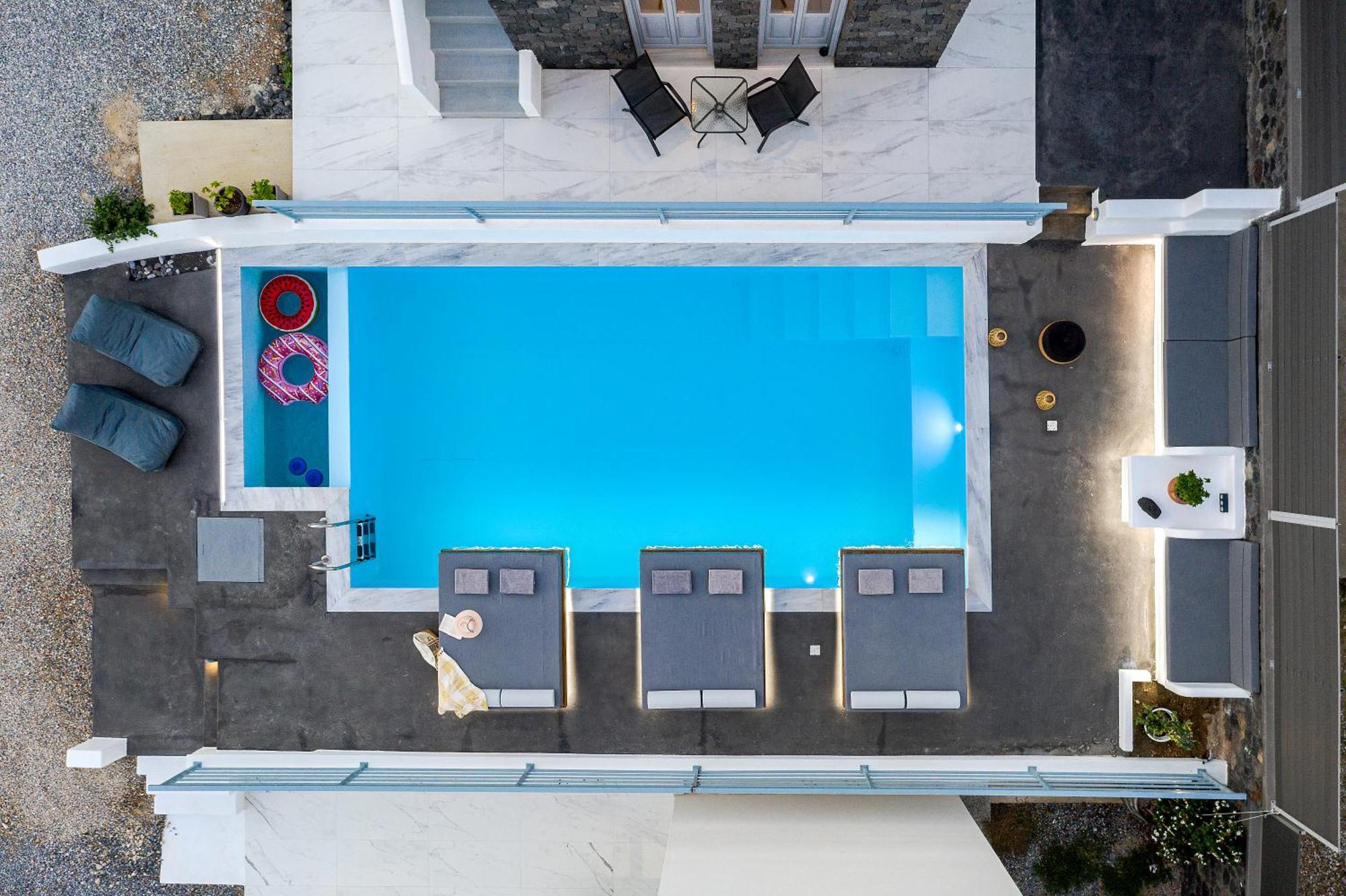 Blackstone Luxury Suites Emporio  Exteriér fotografie