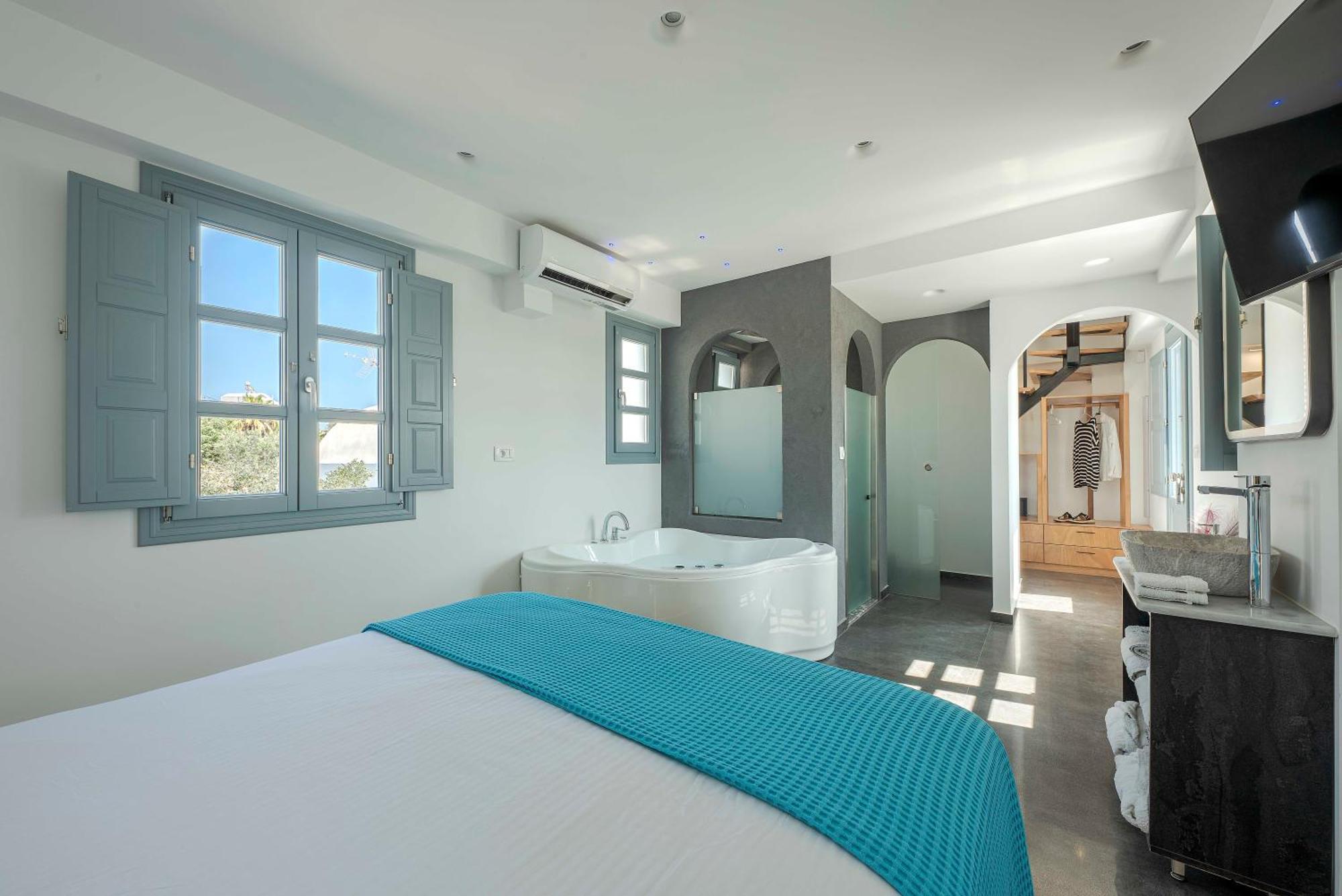 Blackstone Luxury Suites Emporio  Pokoj fotografie