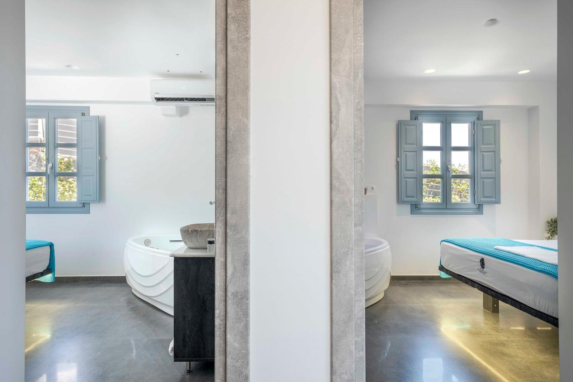 Blackstone Luxury Suites Emporio  Pokoj fotografie