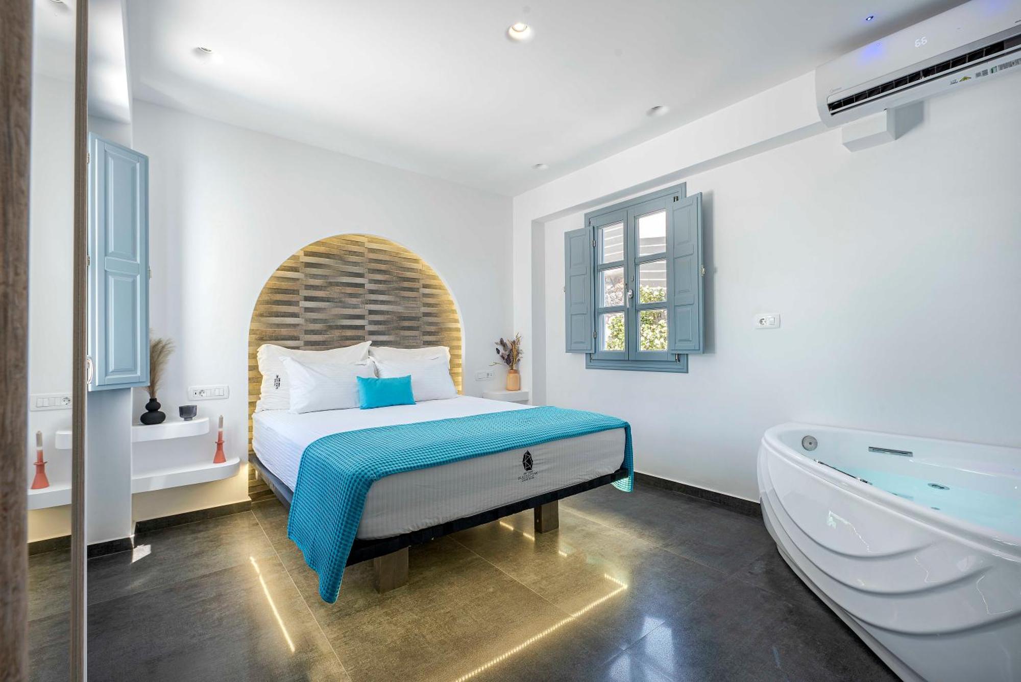 Blackstone Luxury Suites Emporio  Pokoj fotografie