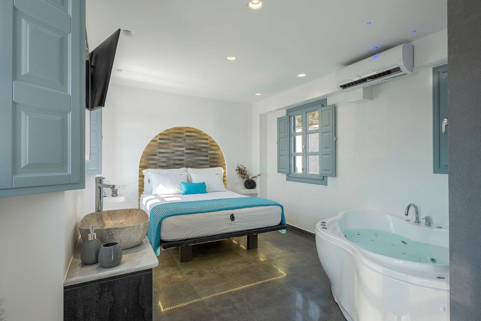 Blackstone Luxury Suites Emporio  Pokoj fotografie